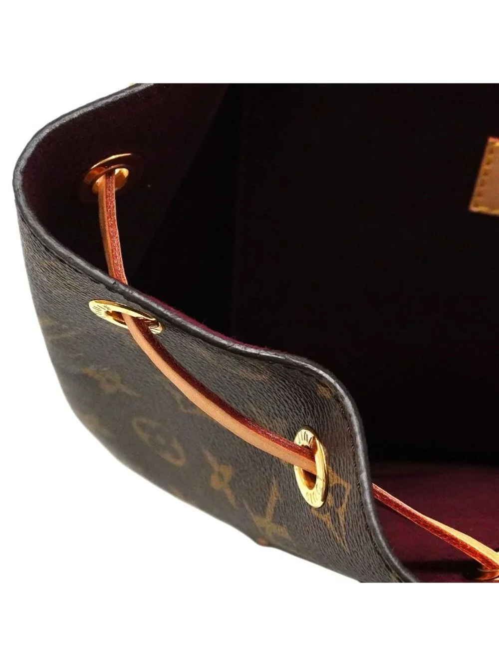 Louis Vuitton Backpack Monogram Montsouris Brown